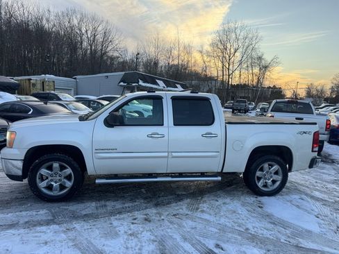 Used 2012 GMC Sierra 1500 SLT w/ SLT White Diamond Edition image 7