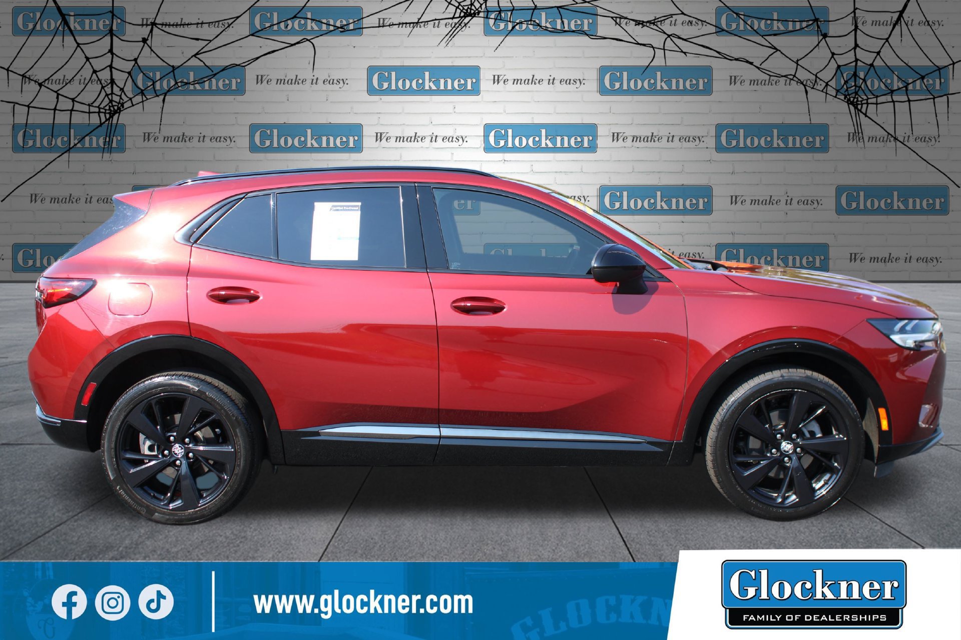 Used 2022 Buick Envision Essence w/ Sport Touring Package FWD image 4