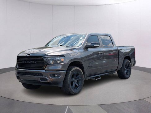 Used 2021 RAM 1500 Big Horn AWD/4WD image 1