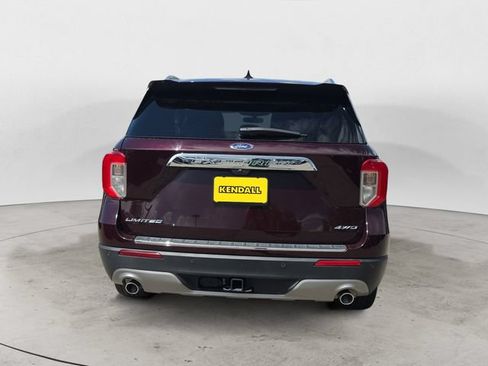 Certified 2023 Ford Explorer Limited w/ Limited Technology Package AWD/4WD image 6