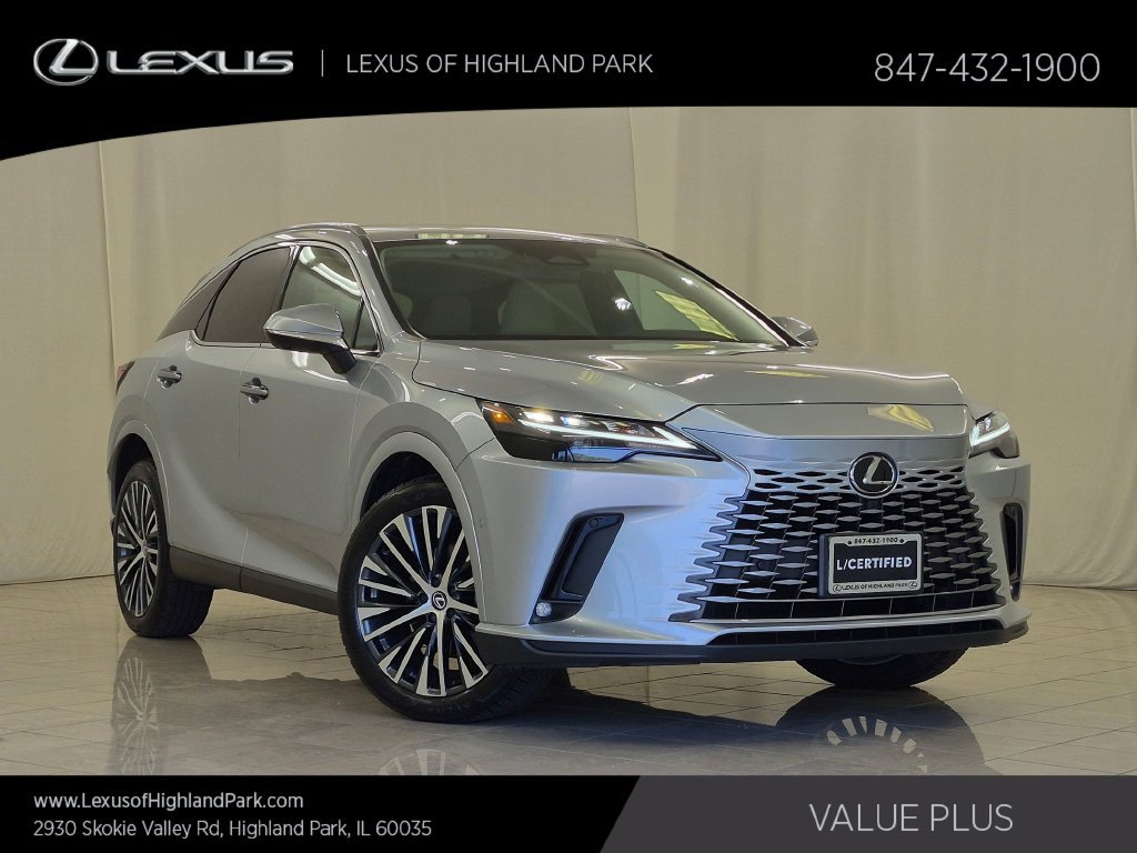 Certified 2025 Lexus RX 350 Premium Plus w/ Convenience Package AWD/4WD image 1