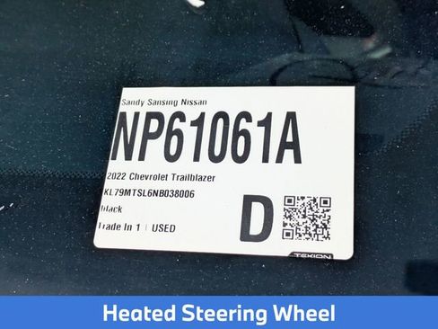 Used 2022 Chevrolet TrailBlazer RS image 8