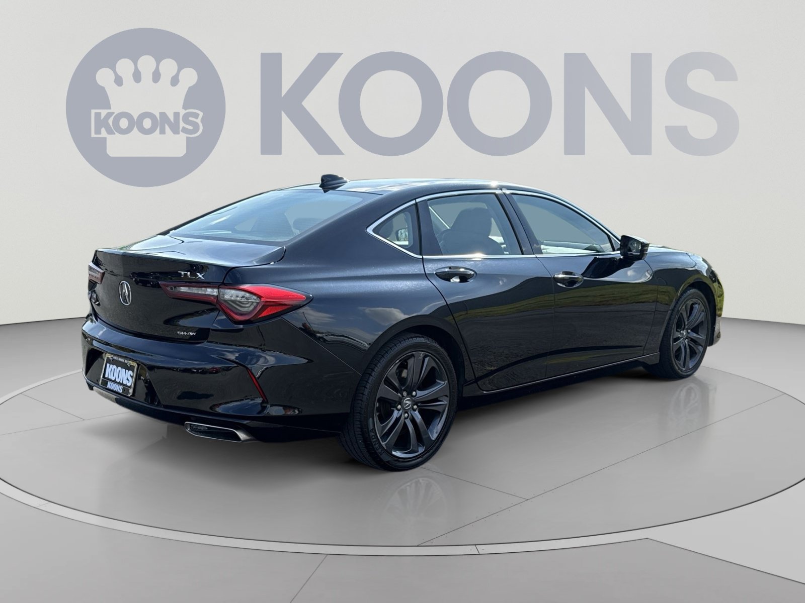 Used 2021 Acura TLX w/ Technology Package AWD/4WD image 11