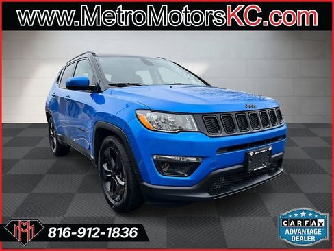 Used 2019 Jeep Compass Latitude FWD image 8