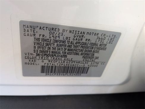 Used 2023 Nissan Kicks SR w/ SR Premium Package image 15