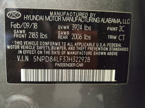 Used 2018 Hyundai Elantra Value Edition w/ Cargo Package image 33