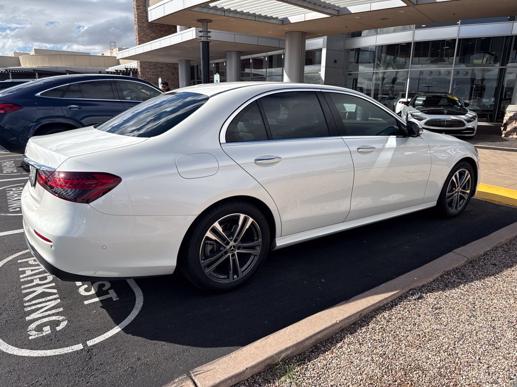Used 2021 Mercedes-Benz E 350 Sedan image 4