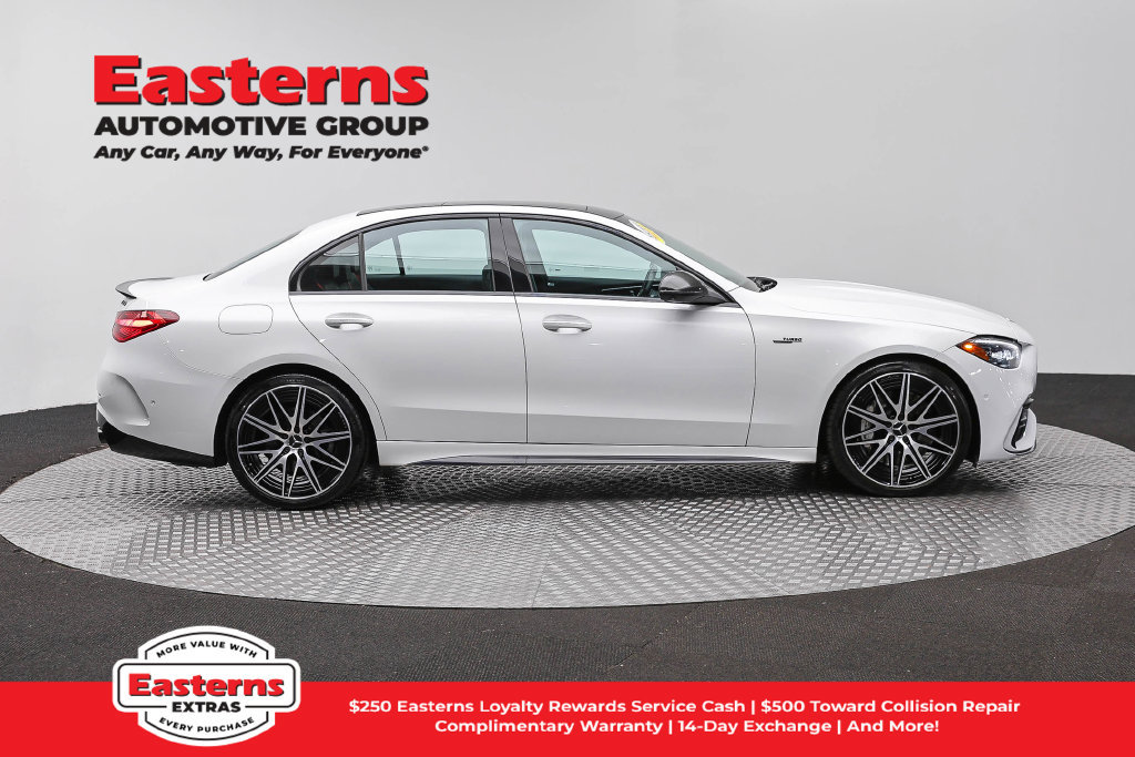 Used 2023 Mercedes-Benz C 43 AMG 4MATIC Sedan image 5