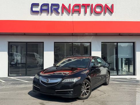 Used 2017 Acura TLX w/ Advance Package FWD image 2