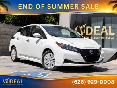 Used 2025 Nissan Leaf S