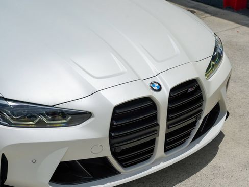 Used 2022 BMW M4 Competition w/ M Carbon Exterior Package RWD image 14