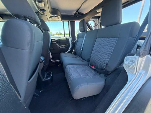 Used 2011 Jeep Wrangler Unlimited Sport AWD/4WD image 11