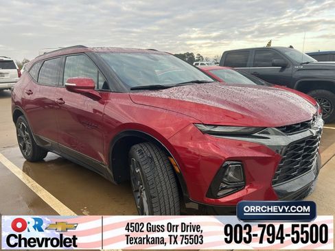 Used 2022 Chevrolet Blazer RS image 1