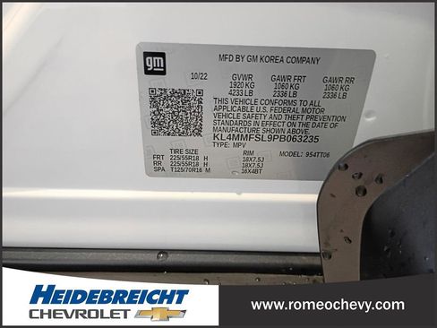 Certified 2023 Buick Encore GX Essence w/ Experience Buick Package image 9