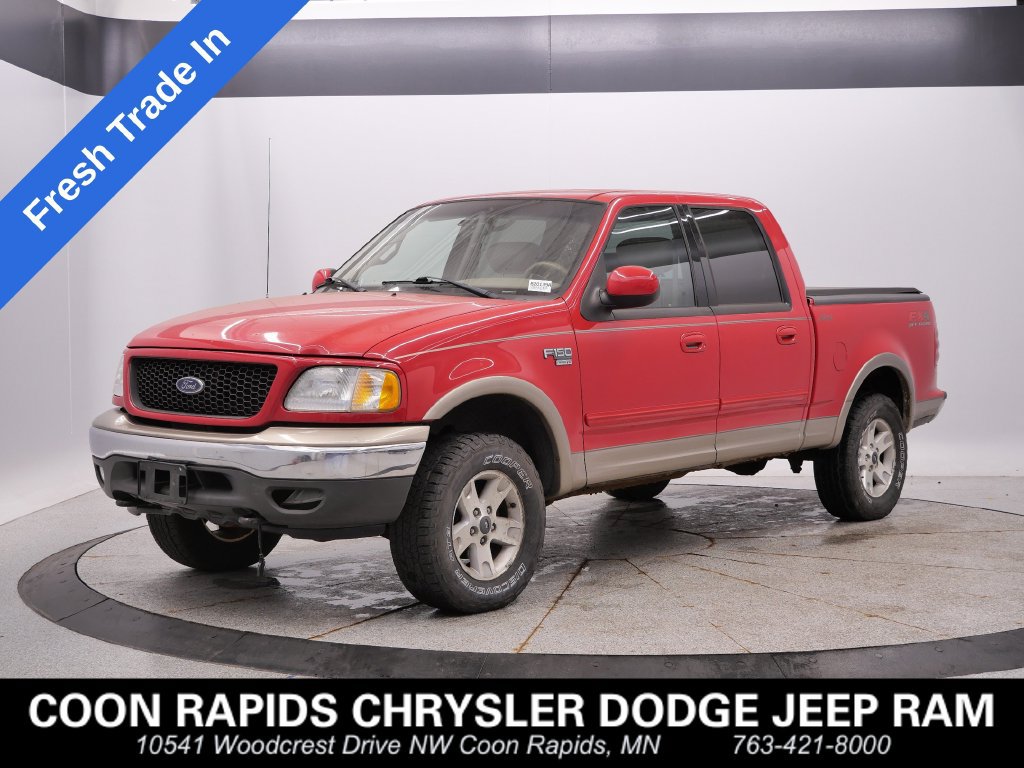 Used 2002 Ford F150 Lariat AWD/4WD image 1
