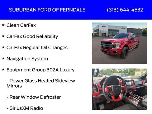 Used 2020 Ford F150 XLT w/ Equipment Group 302A Luxury AWD/4WD image 4