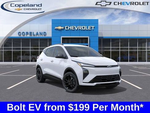 New 2027 Chevrolet Bolt RS FWD image 1