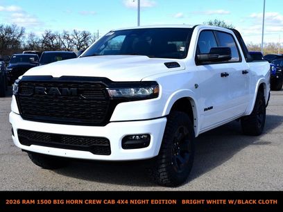 New 2026 RAM 1500 Big Horn