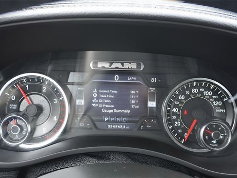 Used 2024 RAM 3500 Laramie w/ Protection Group AWD/4WD image 11
