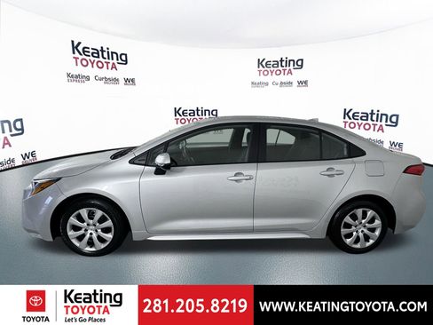 Certified 2024 Toyota Corolla LE image 9