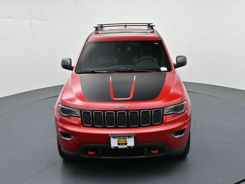 Used 2021 Jeep Grand Cherokee Trailhawk w/ Premium Lighting Group AWD/4WD image 16