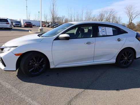 Used 2021 Honda Civic EX image 9