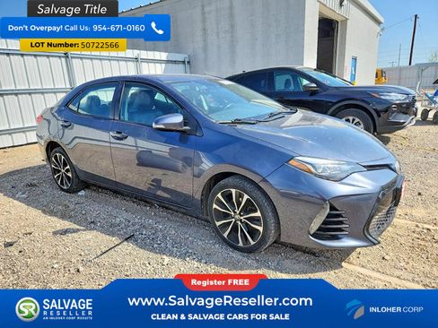 Used 2017 Toyota Corolla XSE w/ Carpet Mat Package (TMS) FWD image 5