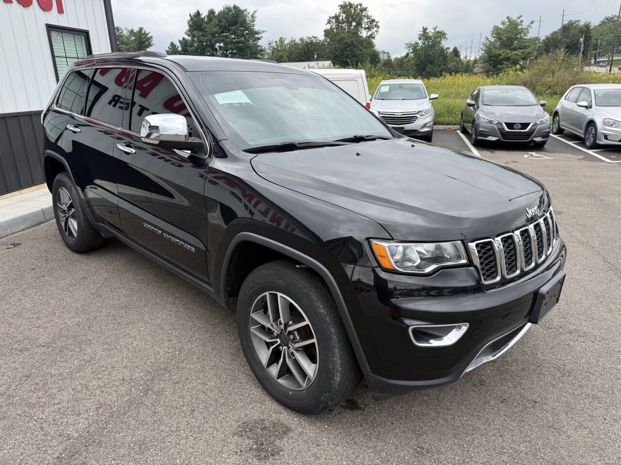Used 2021 Jeep Grand Cherokee Limited w/ Luxury Group II AWD/4WD image 5