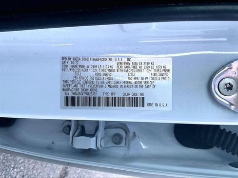 Used 2023 MAZDA CX-50 2.5 S w/ Cargo Package image 6