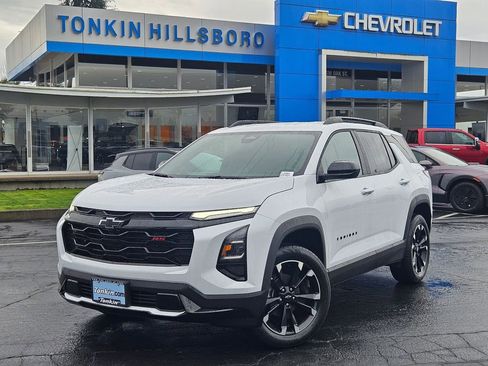 New 2026 Chevrolet Equinox RS image 2