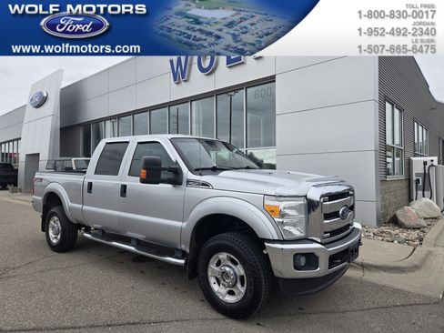 Used 2015 Ford F250 XLT w/ FX4 Off-Road Package AWD/4WD image 1
