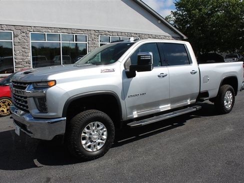 Used 2020 Chevrolet Silverado 2500 LTZ w/ LTZ Convenience Package AWD/4WD image 1