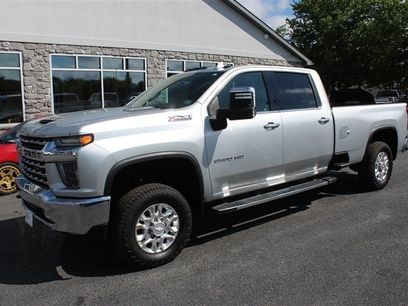 Used 2020 Chevrolet Silverado 2500 LTZ w/ LTZ Convenience Package