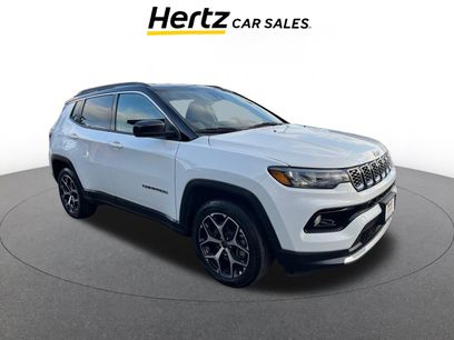 Used 2025 Jeep Compass Limited