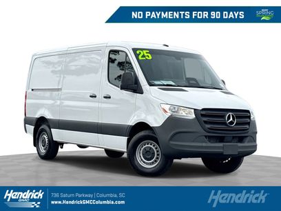 Used 2025 Mercedes-Benz Sprinter 2500