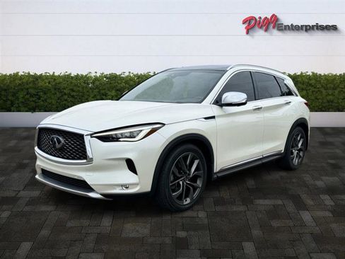 Used 2021 INFINITI QX50 Autograph w/ Accent Package image 3
