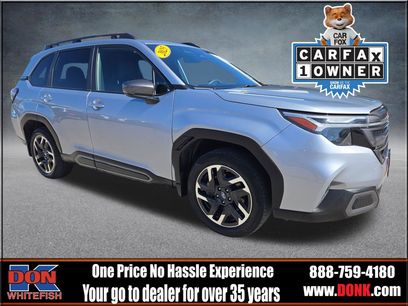 Used 2025 Subaru Forester Limited