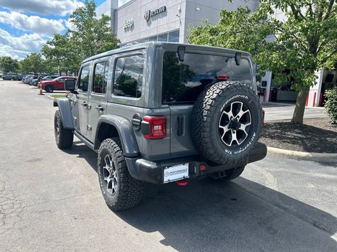 Used 2021 Jeep Wrangler Unlimited Rubicon AWD/4WD image 5