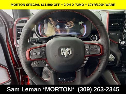 New 2026 RAM 1500 Rebel w/ Rebel Level 2 Equipment Group AWD/4WD image 11