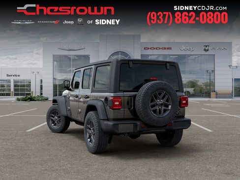 New 2026 Jeep Wrangler Unlimited Sport AWD/4WD image 3