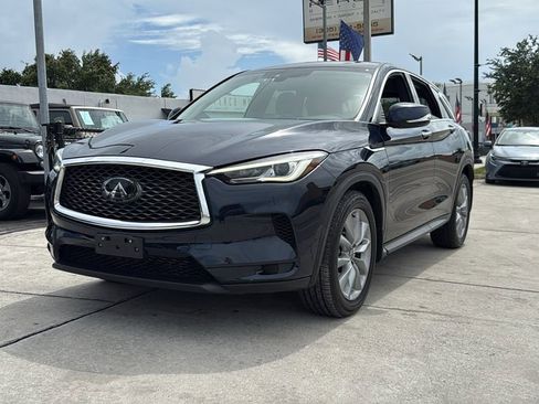 Used 2021 INFINITI QX50 Pure AWD/4WD image 11