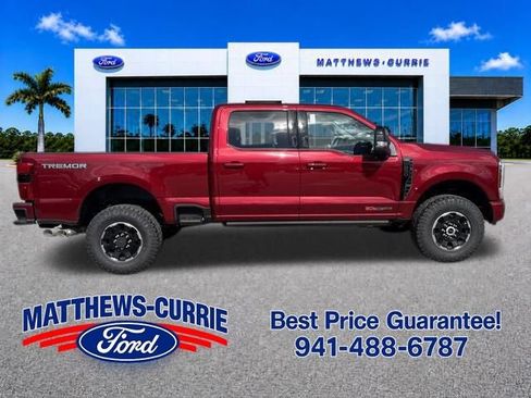 New 2026 Ford F250 Lariat w/ Tremor Off-Road Package AWD/4WD image 3