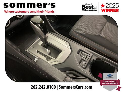 Certified 2021 Subaru Crosstrek 2.0i Premium w/ Popular Package #2 AWD/4WD image 21