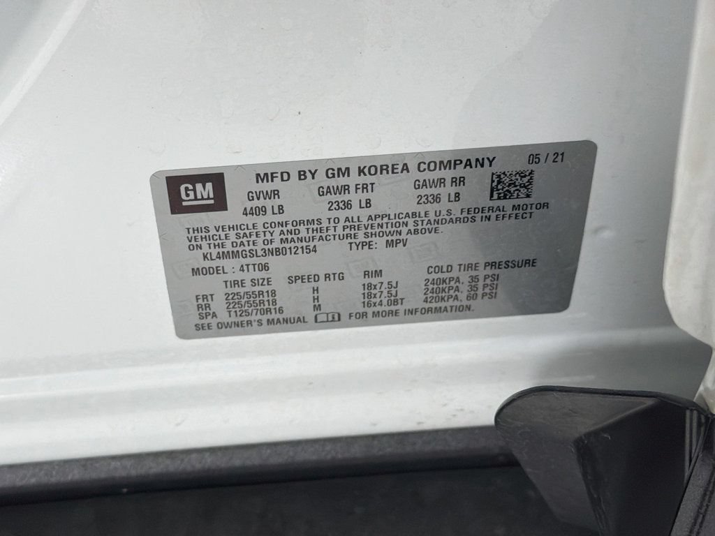 Used 2022 Buick Encore GX Essence AWD/4WD image 32