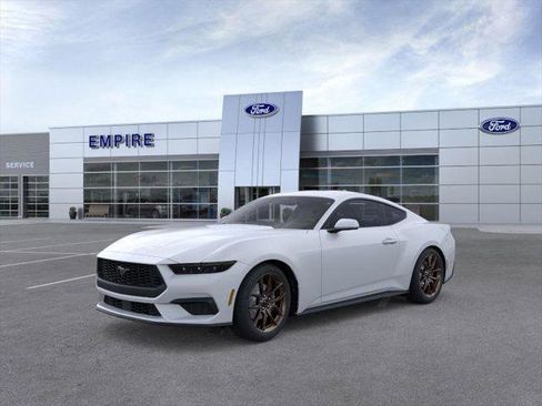New 2026 Ford Mustang Premium w/ Bronze Appearance Package image 1