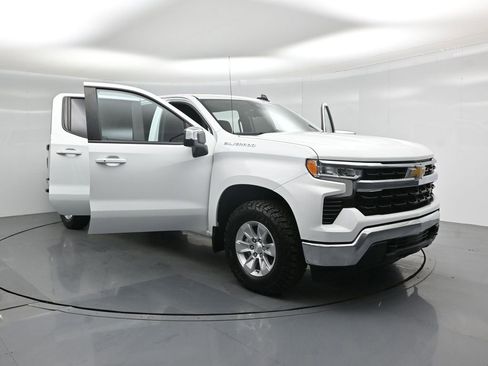 Used 2023 Chevrolet Silverado 1500 LT w/ Work Truck Package AWD/4WD image 33