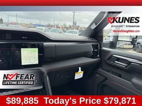 New 2026 GMC Sierra 2500 AT4 image 45