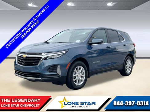 Certified 2024 Chevrolet Equinox LT image 1