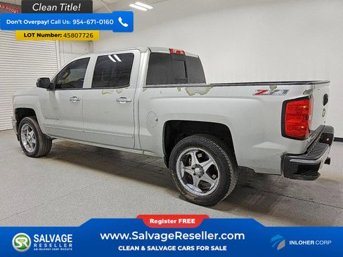 Used 2014 Chevrolet Silverado 1500 LTZ Z71 w/ LTZ Plus Package image 3