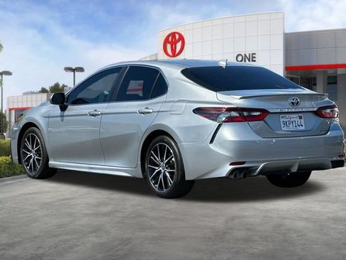 Certified 2024 Toyota Camry SE w/ Audio Upgrade Package FWD image 7